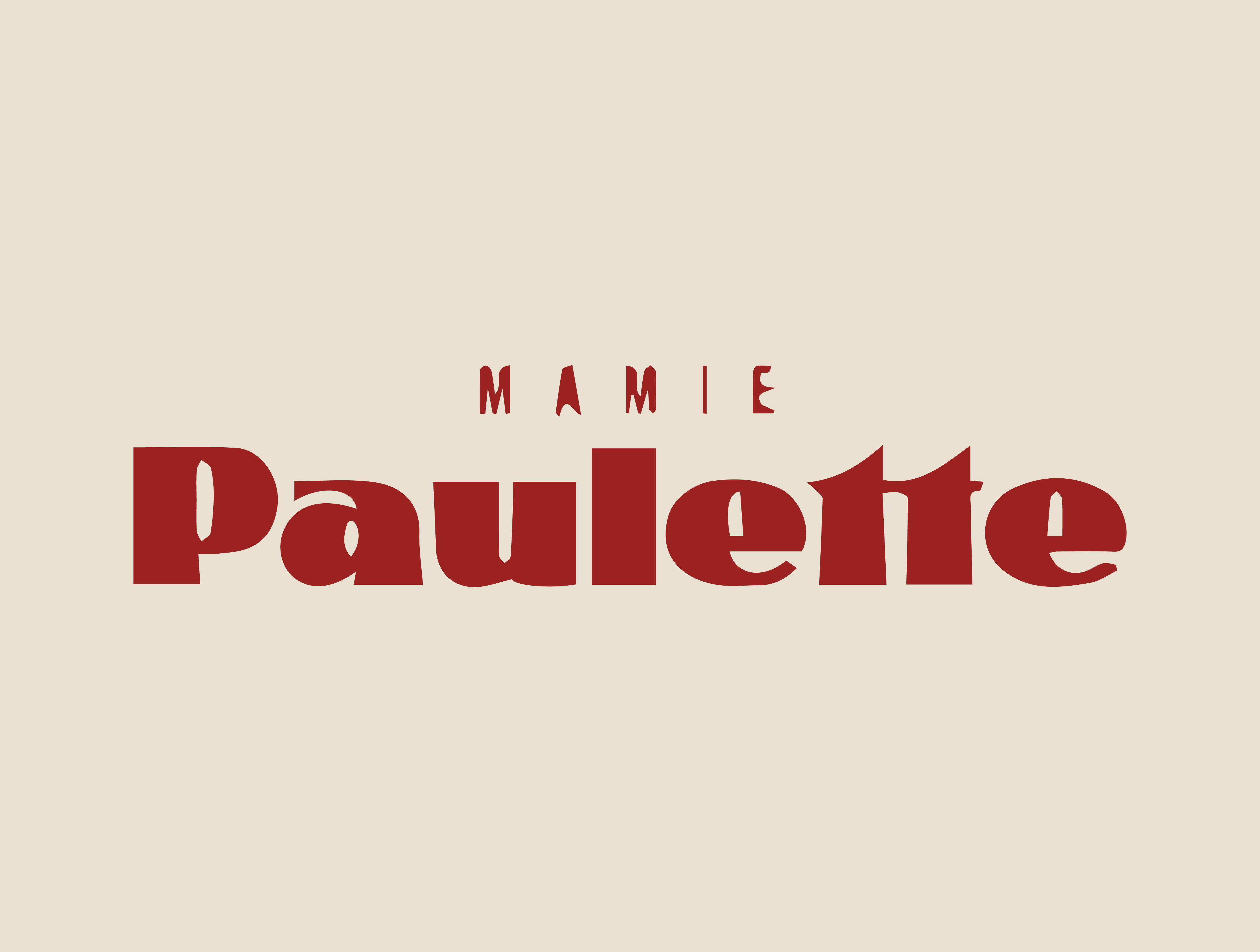 Mamie Paulette logo