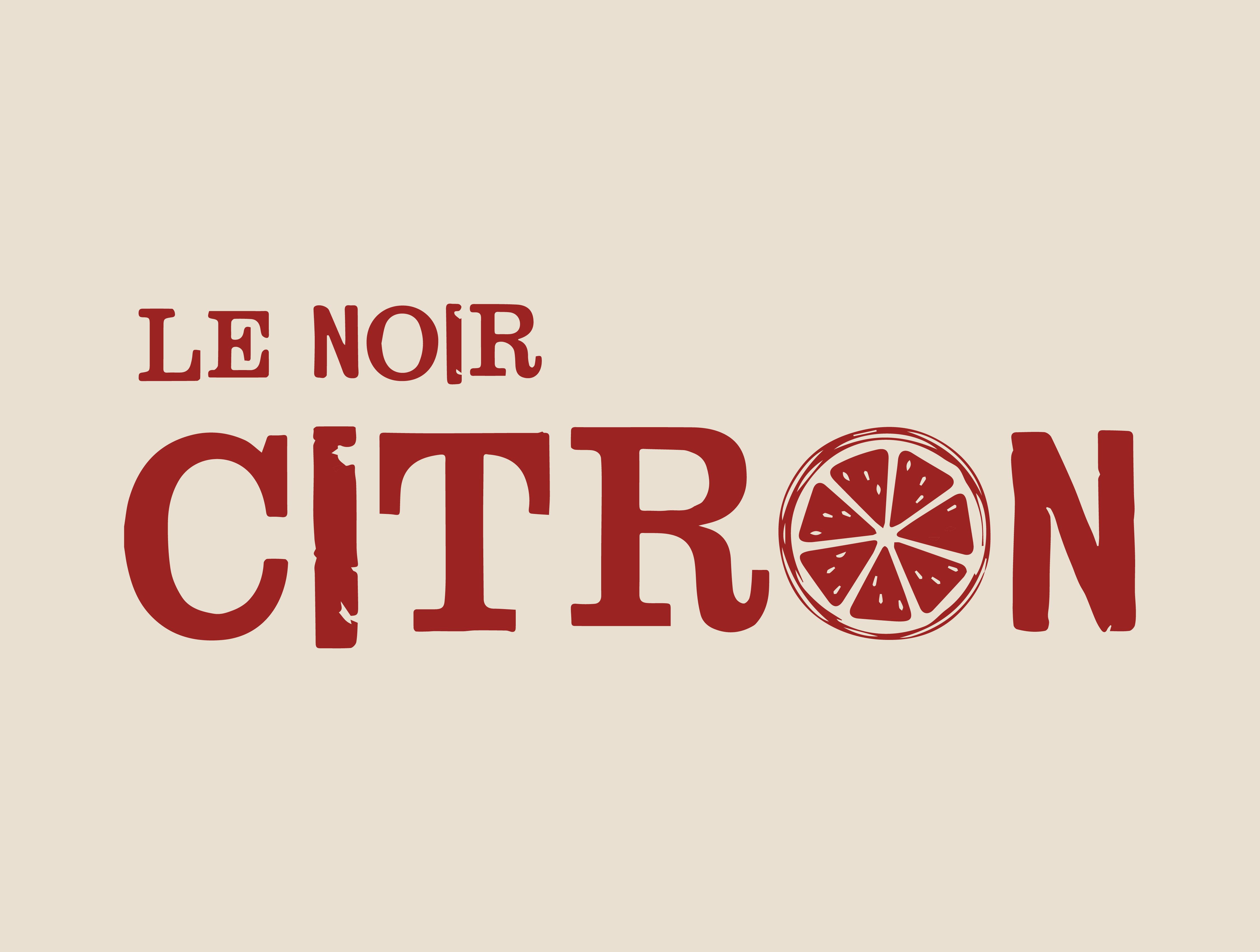 Logo Noir Citron