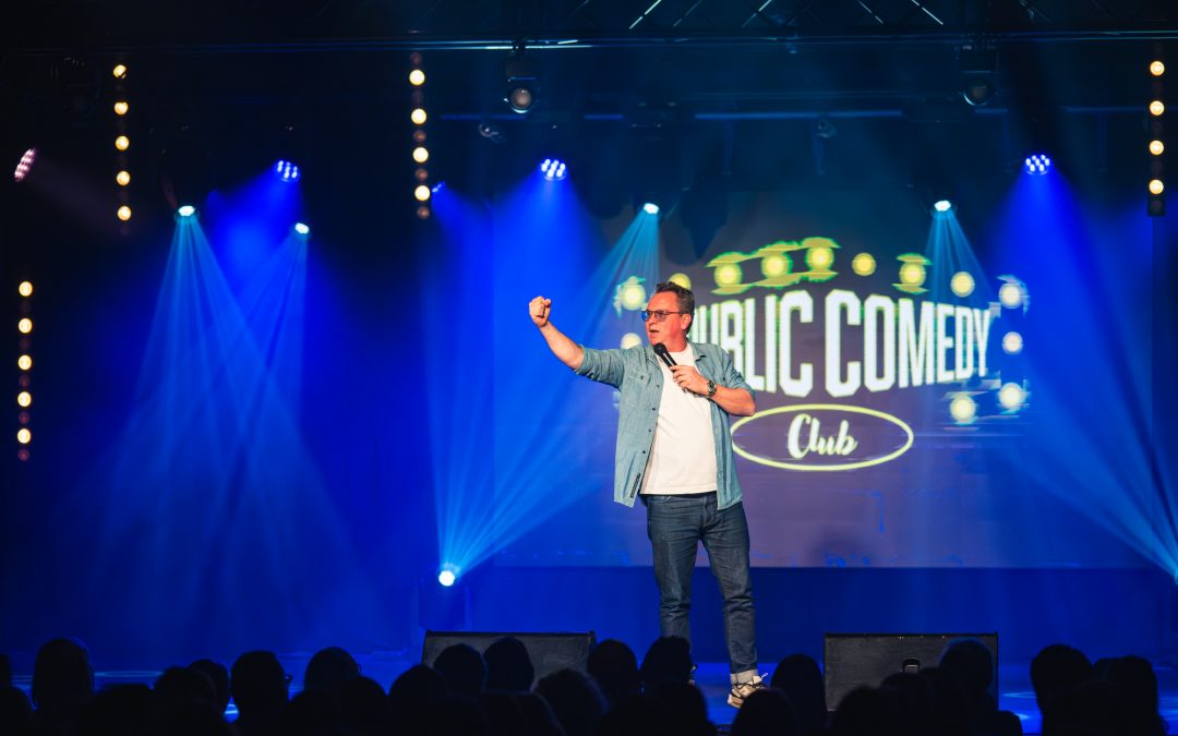 Bienvenue au Republic Comedy Club