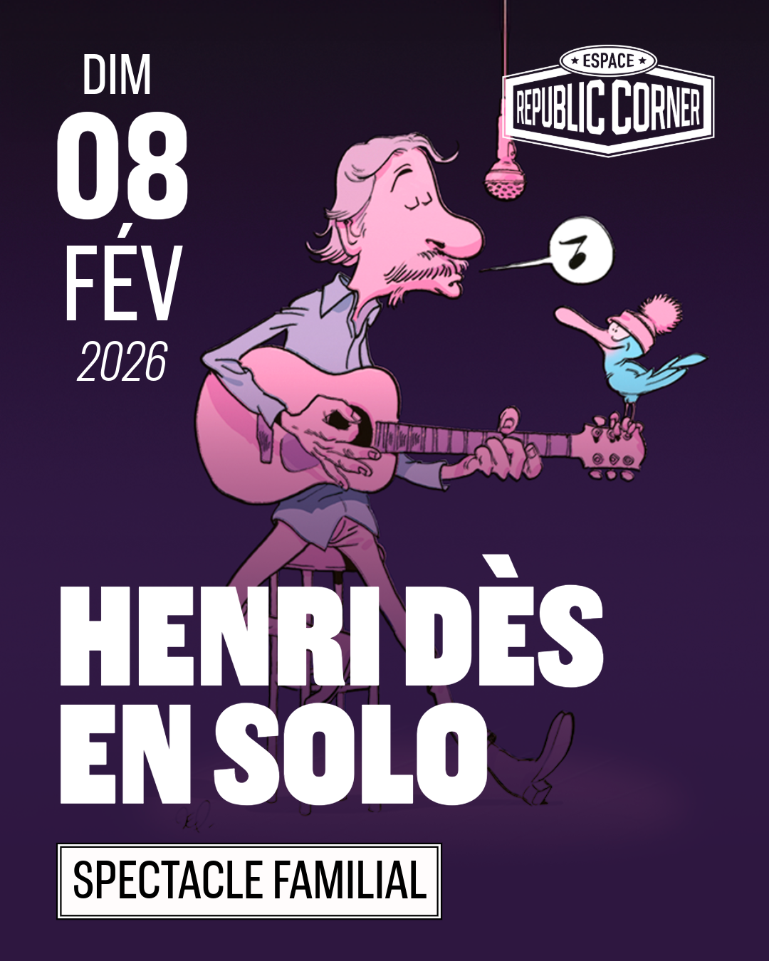 Henri dès Dimanche SITE ERC